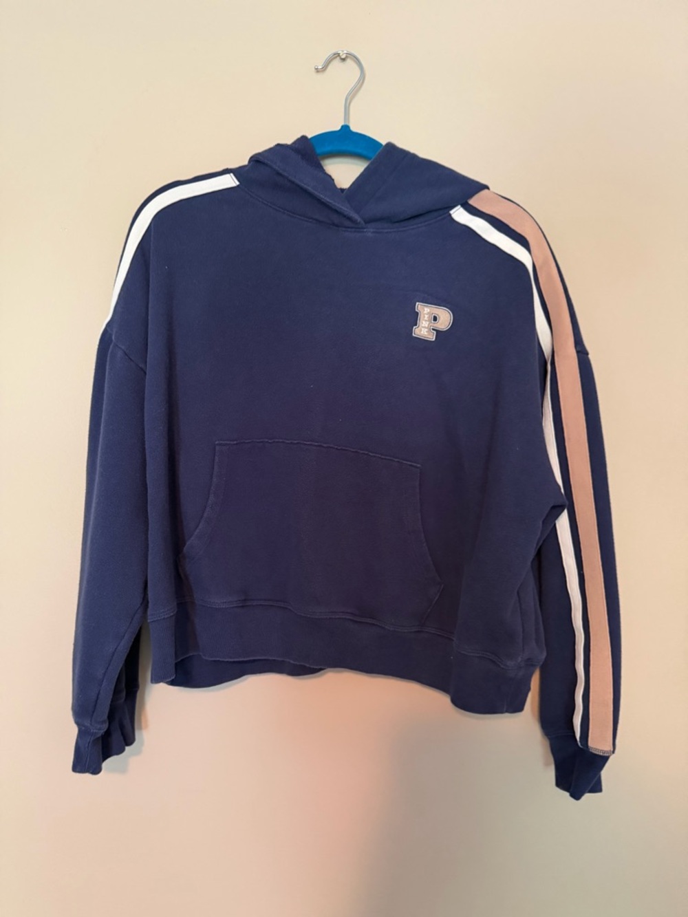 PINK Victoria's Secret Purple Fleece Hoodie